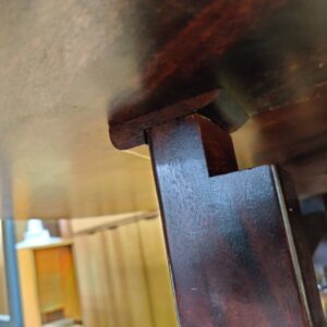 九州民芸家具_樺無垢材-バタフライテーブル_154051303002千葉県_柏市_リユース_リサイクル-6