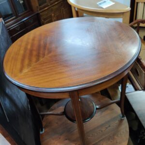 円型オケージョナルテーブル_イギリスアンティーク家具_158013953002千葉県_柏市_リユース_リサイクル-2