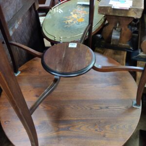 円型オケージョナルテーブル_イギリスアンティーク家具_158013953002千葉県_柏市_リユース_リサイクル-3