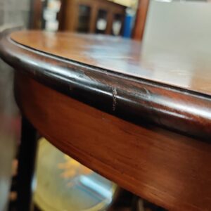 円型オケージョナルテーブル_イギリスアンティーク家具_158013953002千葉県_柏市_リユース_リサイクル-6