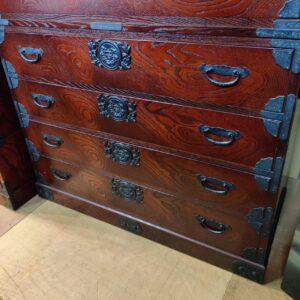 川野工芸_8段9杯整理箪笥_筑後民芸_155052309002千葉県_柏市_リユース_リサイクル-3