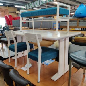 東京インテリア-ニトリ-ダイニング4点セット（テーブル-チェア2脚-ベンチ）-アンジェ-アルナス-リユース-柏-愛品倶楽部