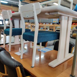 東京インテリア-ニトリ-ダイニング4点セット（テーブル-チェア2脚-ベンチ）-アンジェ-アルナス-リユース-柏-愛品倶楽部