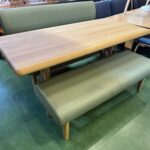 浜本工芸｜ベンチダイニング3点セット｜No4000シリーズ買取致しました｜愛品館八千代店