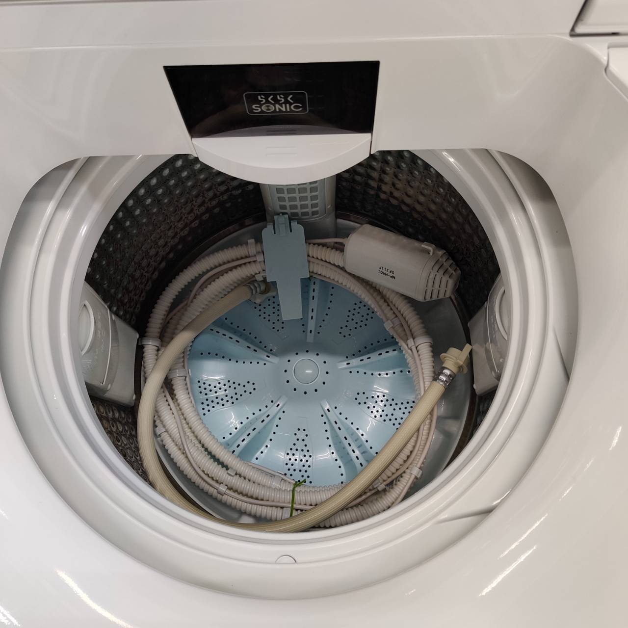 2021年製 アクア AQUA 9.0kg 全自動洗濯機 AQW-VX9M 超音波洗浄Prette 