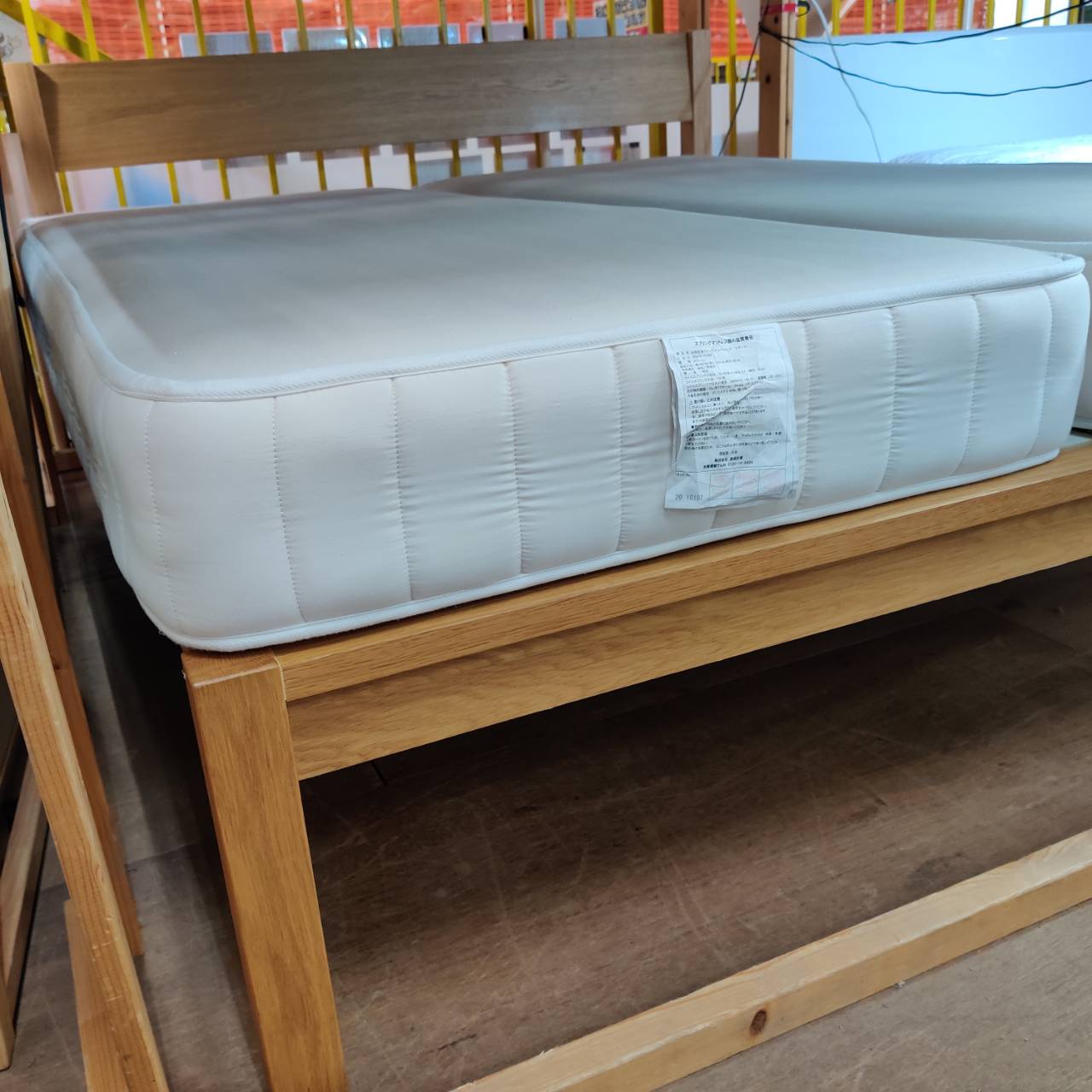 良質な眠りへの投資｜無印良品のクイーンベッドセットが入荷 