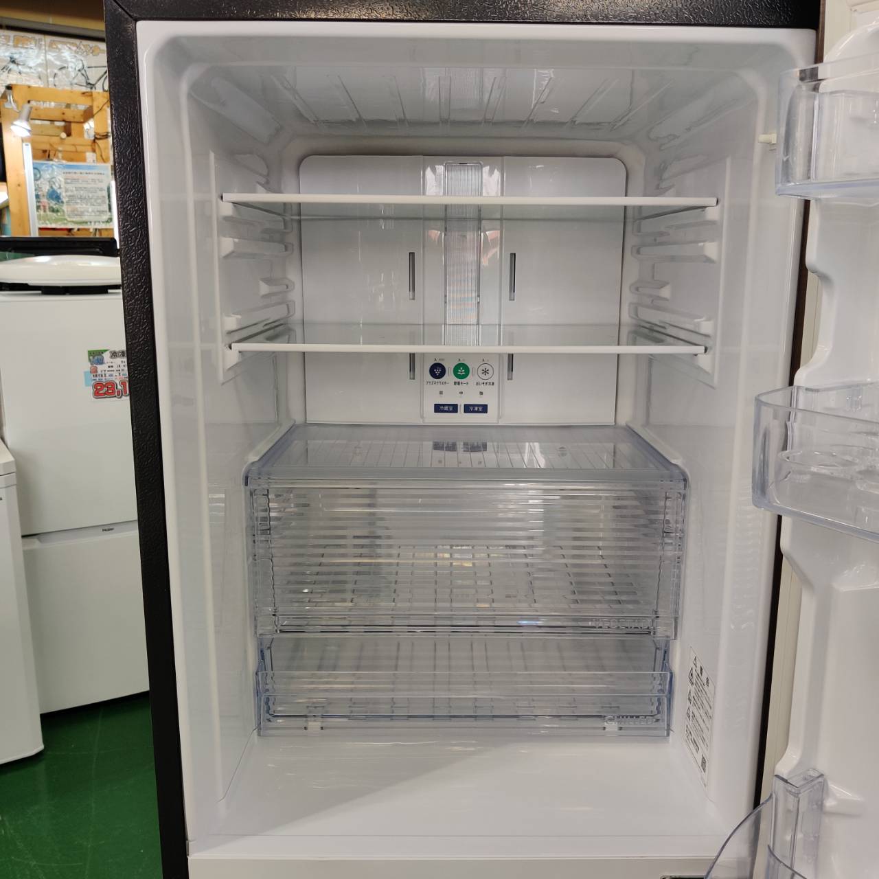 2019年製 シャープ (SHARP) 280L 2ドア冷凍冷蔵庫 SJ-PD28F-T が入荷 