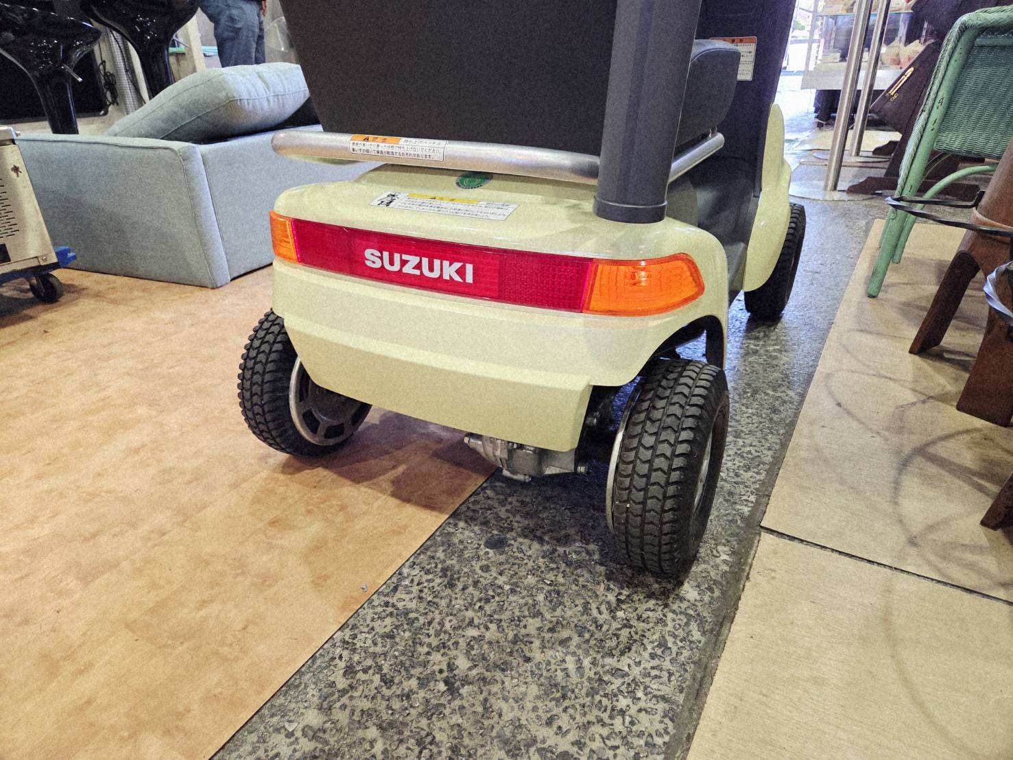 SUZUKI｜ET4DBセニアカー 買取いたしました。 | リサイクルショップ 