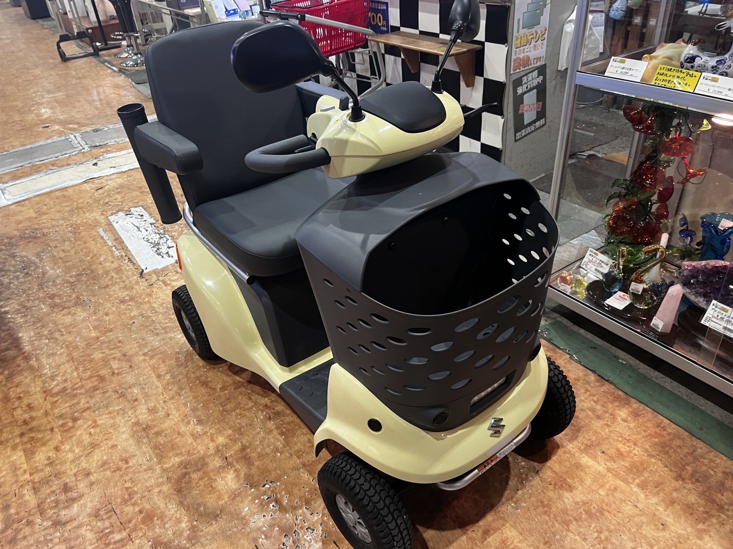 SUZUKI｜ET4DBセニアカー 買取いたしました。 | リサイクルショップ 