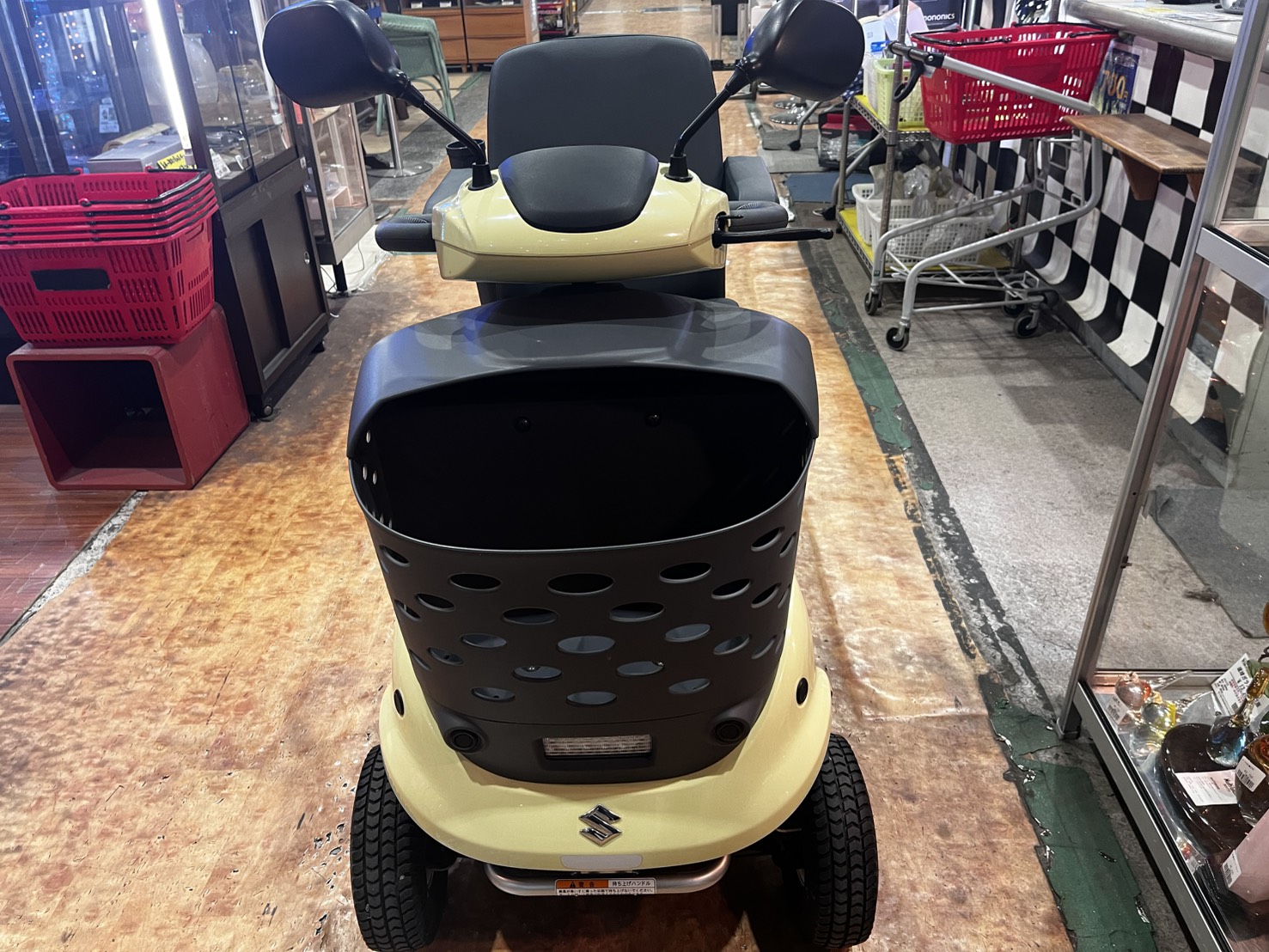 SUZUKI｜ET4DBセニアカー 買取いたしました。 | リサイクルショップ 