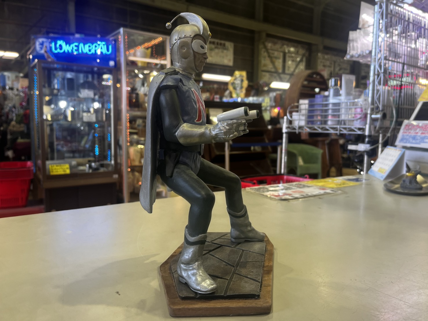ナショナルキッド ガレージキット完成品 買取いたしました 