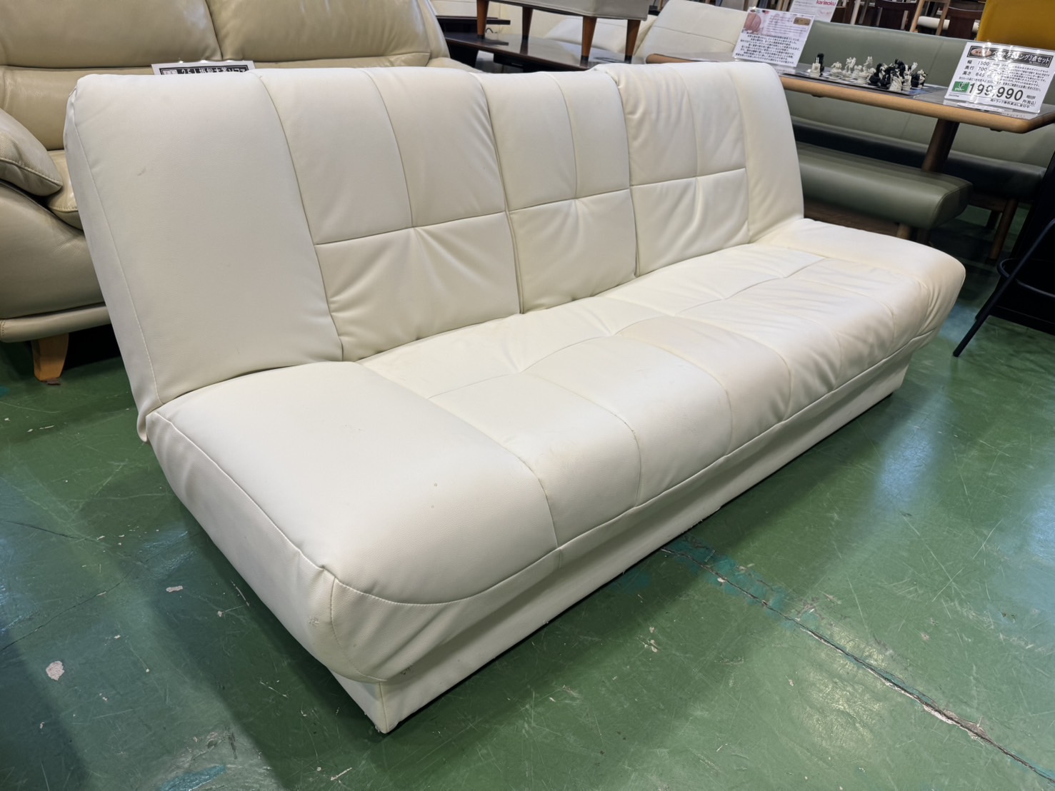 ニトリ｜ソファベッド｜Nシールドピナ4買取致しました｜愛品館八千代店 