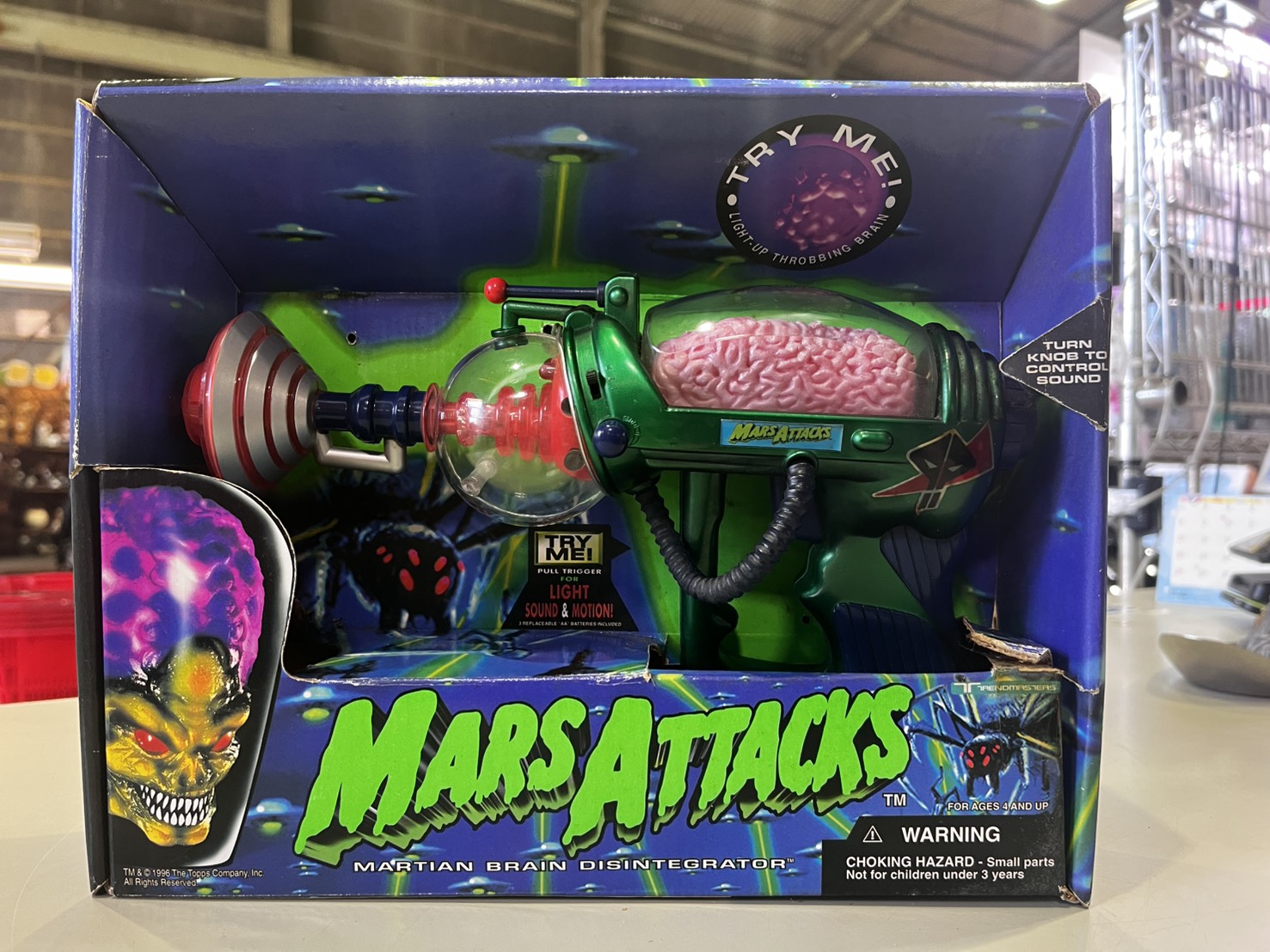 マーズ・アタック マーシャン・ブレイン・ディスインテグレーター 