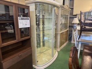 ロココ調｜ガラスショーケース買取致しました｜愛品館八千代店 