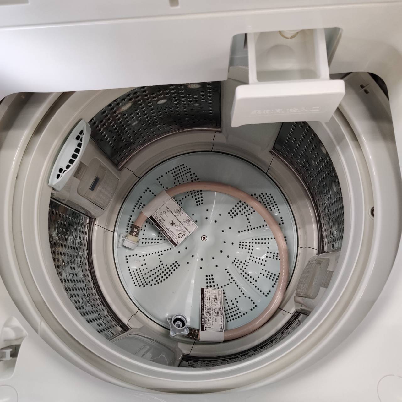 日立 HITACHI 10kg 20年製 全自動洗濯機 BW-KSX100F 洗剤自動投入 が 