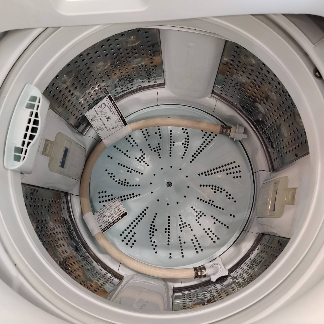 日立 HITACHI 7.0kg 21年製 全自動洗濯機 ビートウォッシュ BW-V70G が 