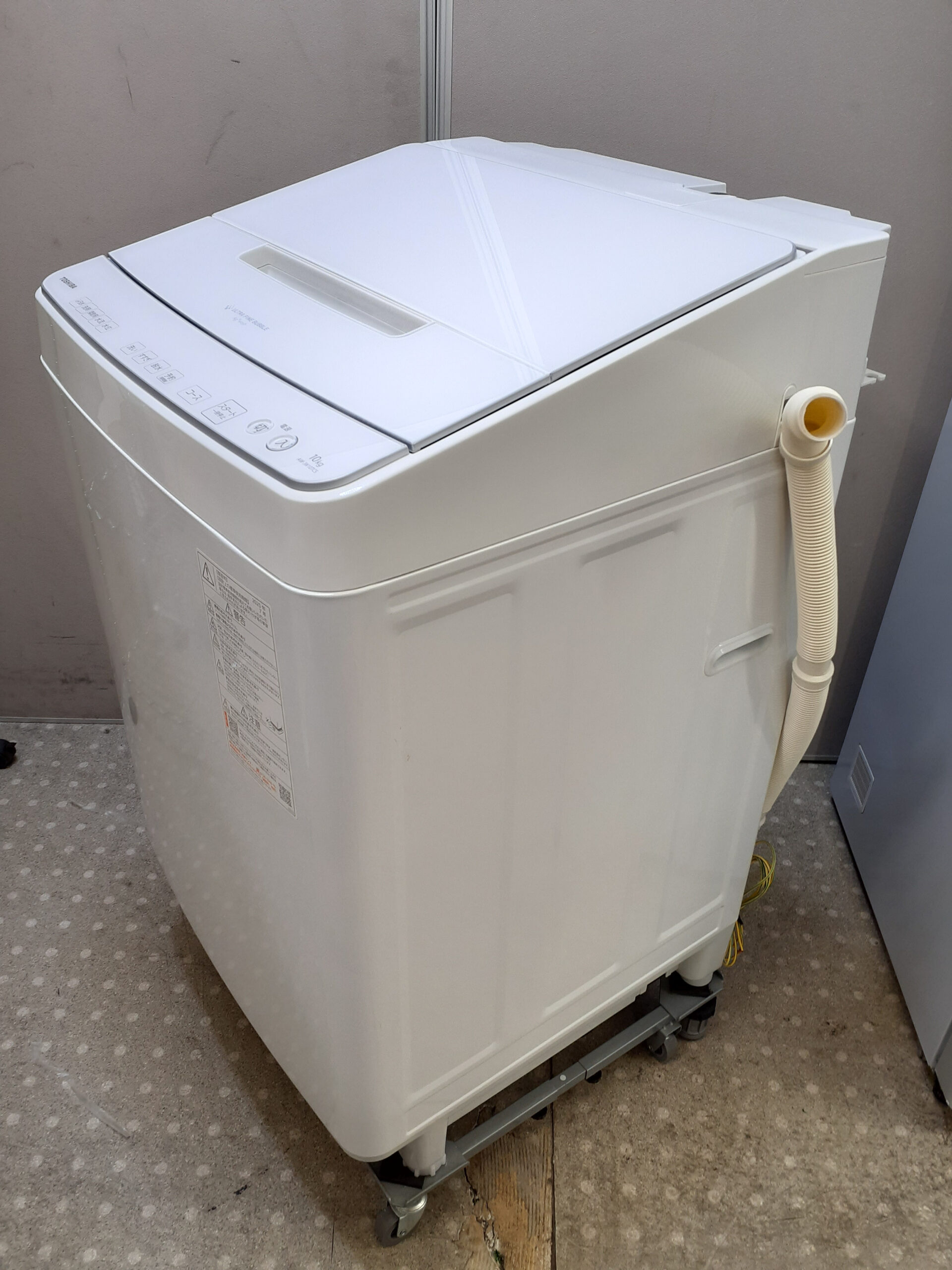 東芝｜10kg全自動洗濯機｜AW-JW10TCS｜入荷 | リサイクルショップ 中古 