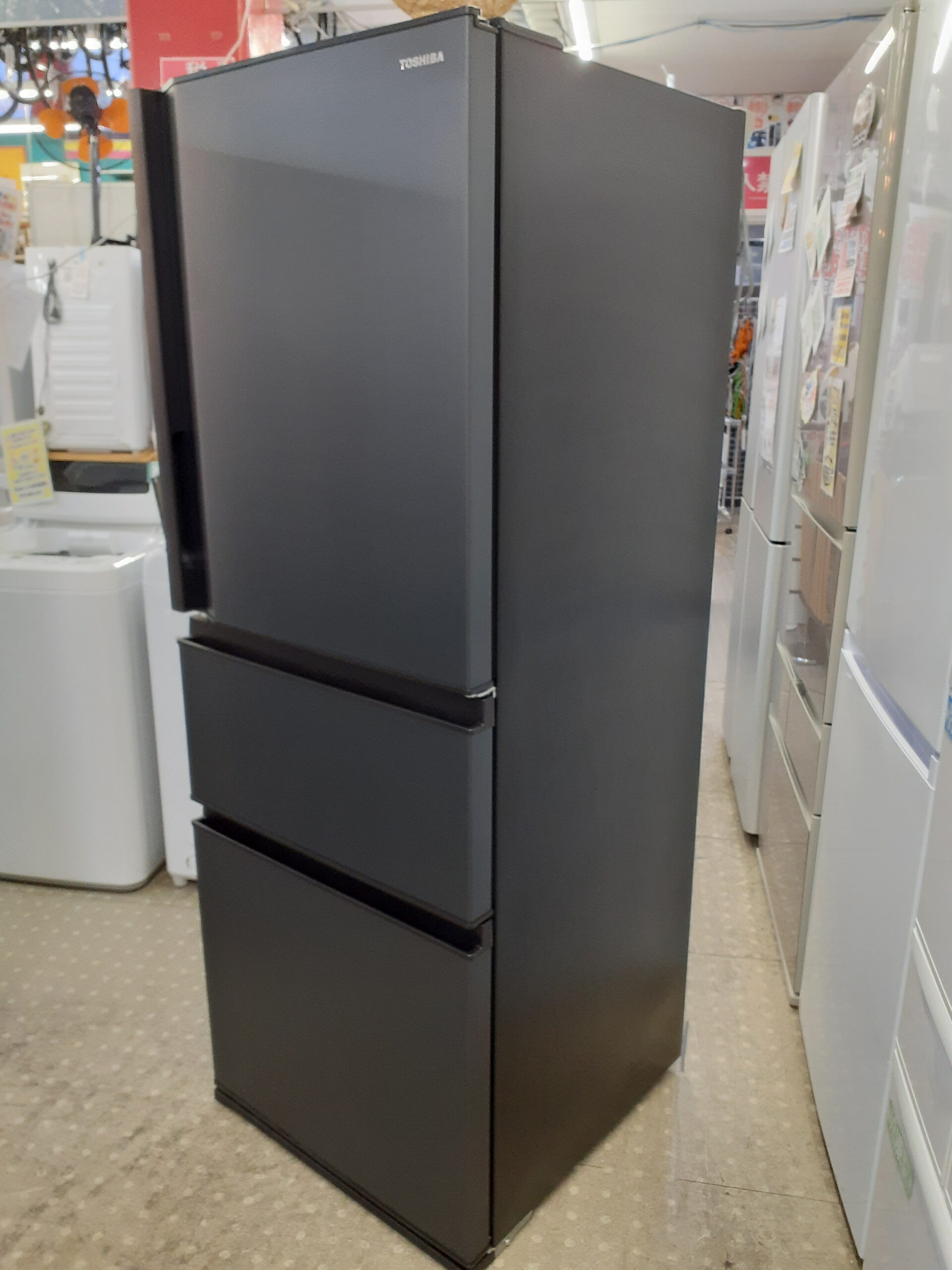 東芝｜326L 3ドア冷凍冷蔵庫｜GR-T33SC｜入荷 | リサイクルショップ 
