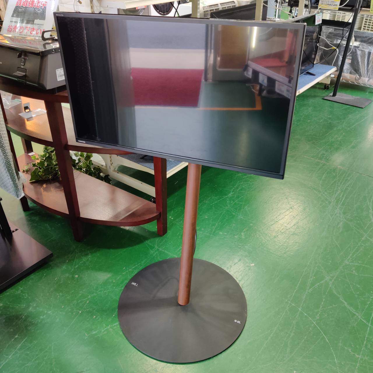 東芝 32V型 24年製 ハイビジョン液晶テレビ 32S24 WALLスタンドセット 