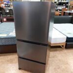 AQUA｜3ドア冷蔵庫 AQR-26R2買取しました。