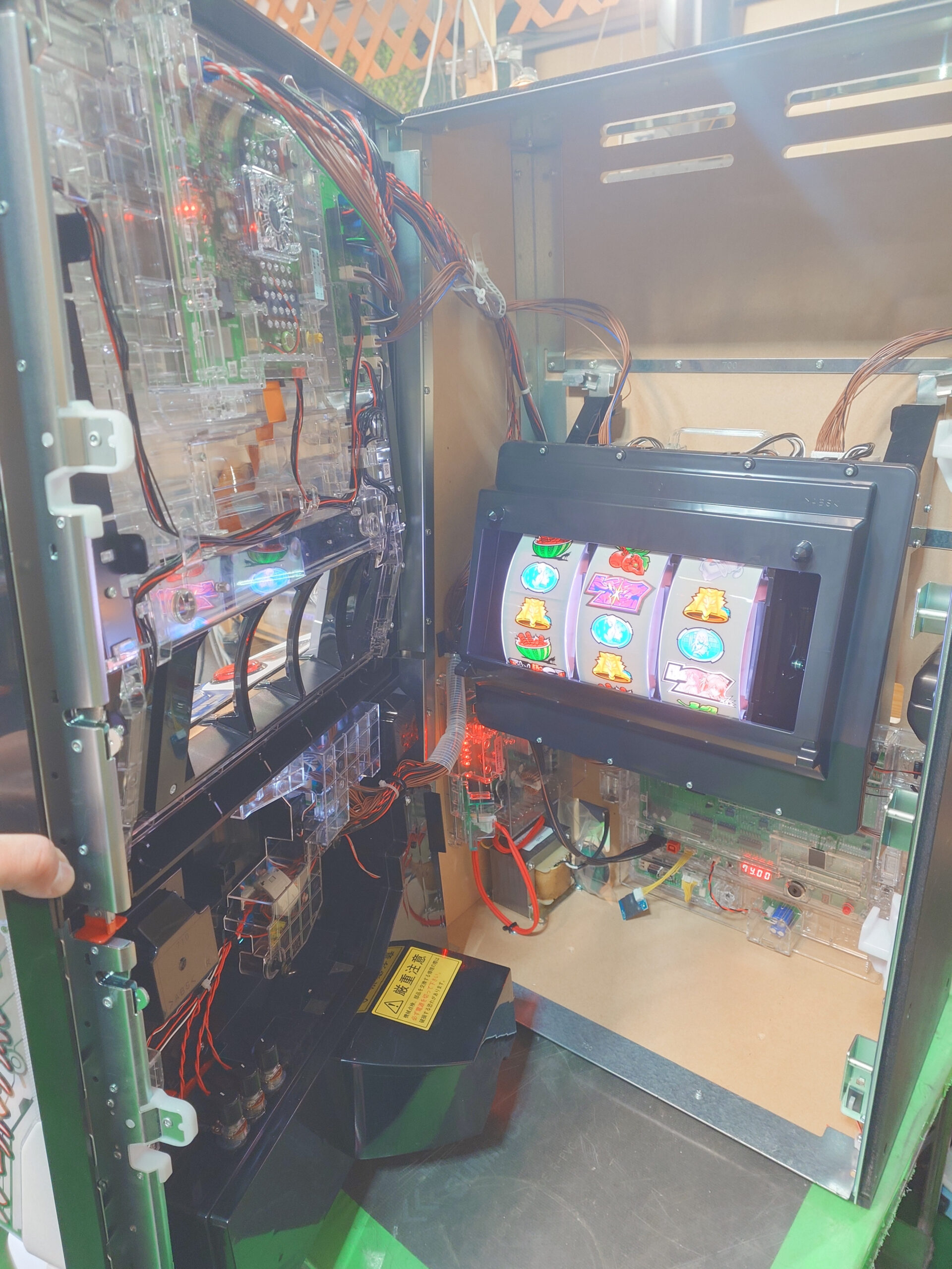 ビスティ シン・エヴァンゲリオン スロット実機