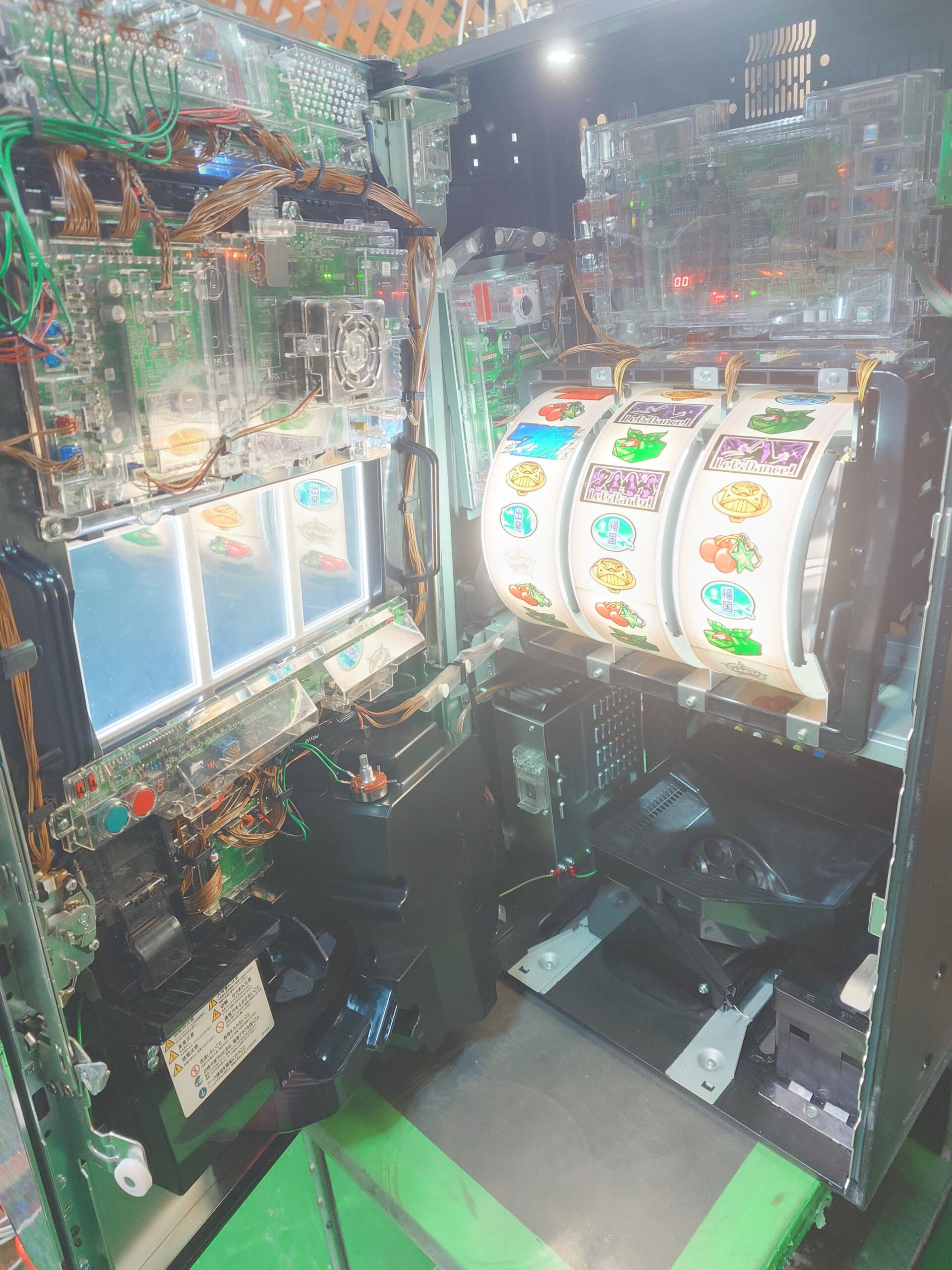 大都技研 HEY!鏡 スロット実機