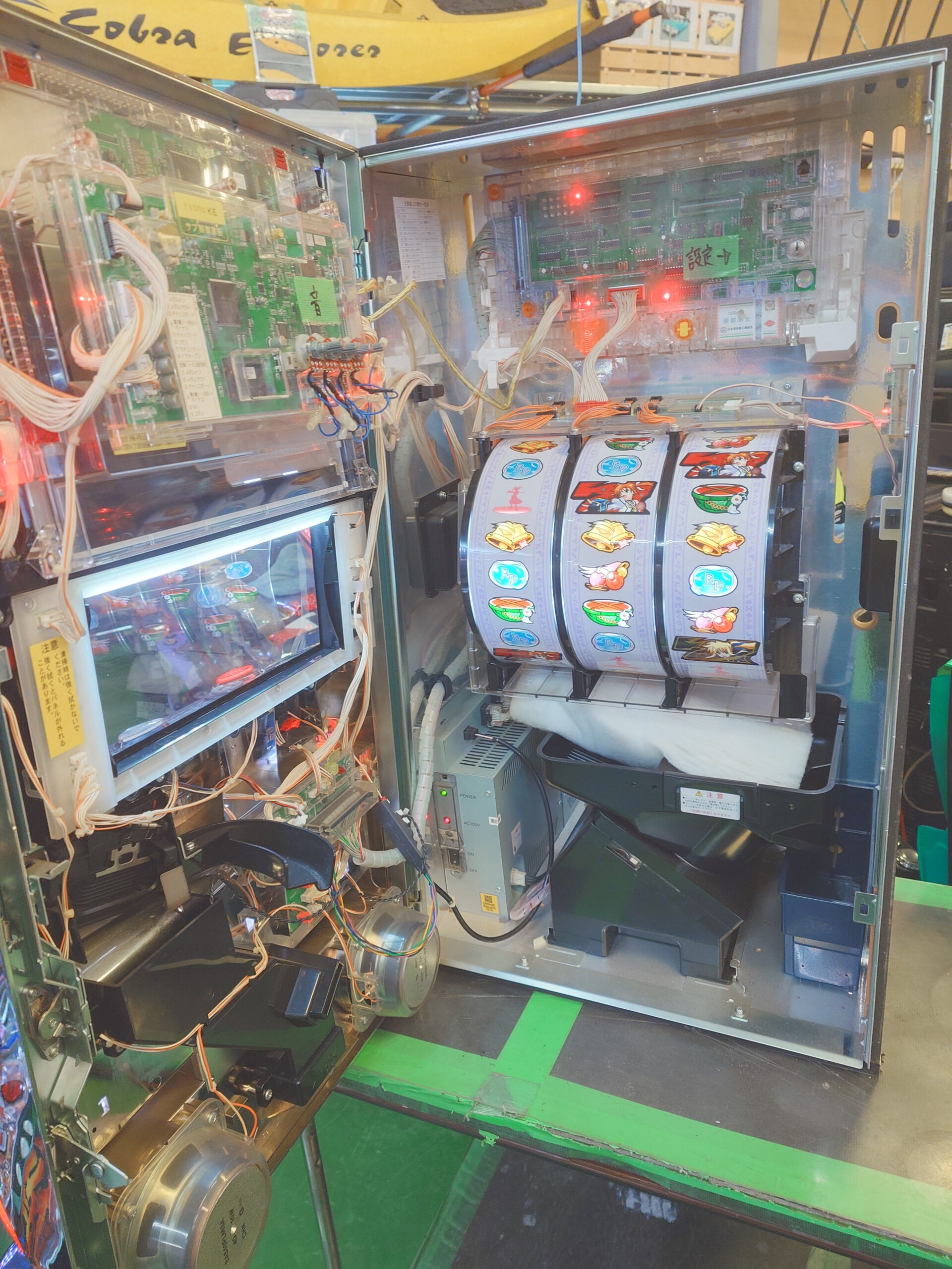 SANYO 魔法少女リリカルなのは スロット実機