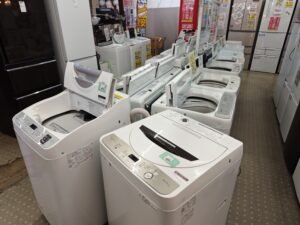 リサイクルショップどりーむ鹿大前店 No7106 洗濯機 大き目且つ激安！ お買い求めはお早めに！ どりーむ鹿大前店さん（リサイクルショップどりーむ鹿大前店）の