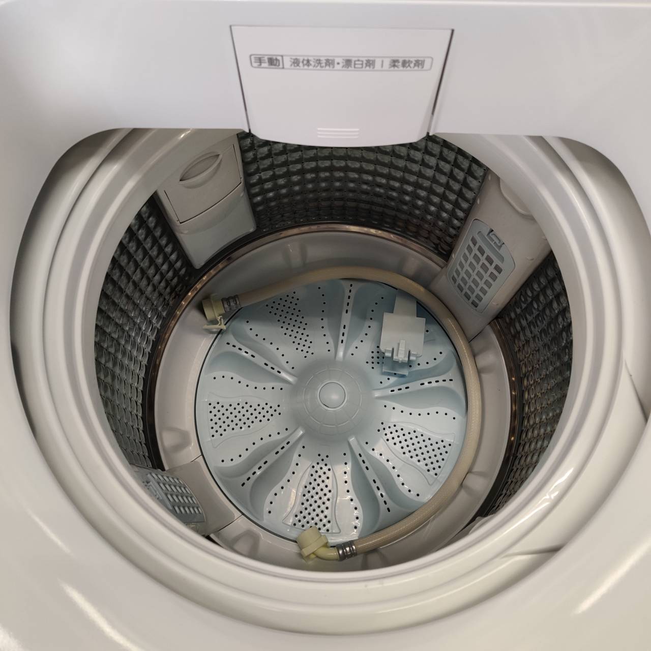 AQUA アクア 10kg 25年製 全自動洗濯機 AQW-VA10P 液体洗剤自動投入 が 