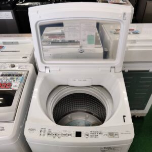 AQUA-7.0kg-全自動洗濯機-AQW-V7P-リユース-柏-愛品倶楽部