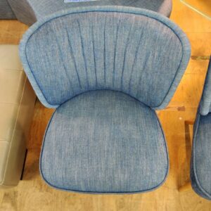 CRASH-GATE-クラッシュゲート-関家具-デニム生地パーソナルチェア-Easy-Life-イージーライフ-モニカシリーズ-リユース-柏-愛品倶楽部