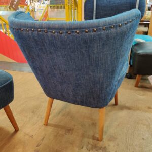 CRASH-GATE-クラッシュゲート-関家具-デニム生地パーソナルチェア-Easy-Life-イージーライフ-モニカシリーズ-リユース-柏-愛品倶楽部