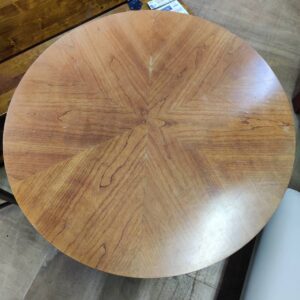 ETHAN-ALLEN（イーセンアーレン）-ラウンドテーブル-British-Classics（ブリティッシュクラシックス）-リユース-柏-愛品倶楽部