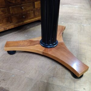 ETHAN-ALLEN（イーセンアーレン）-ラウンドテーブル-British-Classics（ブリティッシュクラシックス）-リユース-柏-愛品倶楽部