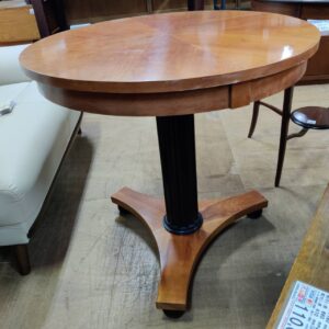 ETHAN-ALLEN（イーセンアーレン）-ラウンドテーブル-British-Classics（ブリティッシュクラシックス）-リユース-柏-愛品倶楽部