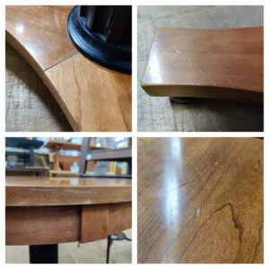 ETHAN-ALLEN（イーセンアーレン）-ラウンドテーブル-British-Classics（ブリティッシュクラシックス）-リユース-柏-愛品倶楽部