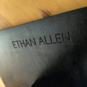 ETHAN-ALLEN（イーセンアーレン）-ラウンドテーブル-British-Classics（ブリティッシュクラシックス）-リユース-柏-愛品倶楽部