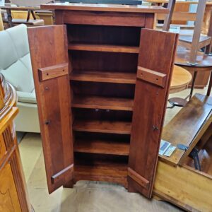 ETHAN-ALLEN（イーセンアーレン）-扉付きメディアキャビネット-リユース-柏-愛品倶楽部