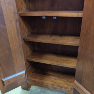 ETHAN-ALLEN（イーセンアーレン）-扉付きメディアキャビネット-リユース-柏-愛品倶楽部