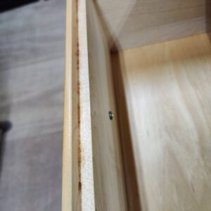 Ethan-Allen（イーセンアーレン）-メープル材-3段6杯チェスト-大型ミラー-アメリカン-ディメンションズ（American-Dimensions）-リユース-柏-愛品倶楽部