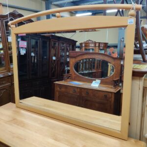 Ethan-Allen（イーセンアーレン）-メープル材-3段6杯チェスト-大型ミラー-アメリカン-ディメンションズ（American-Dimensions）-リユース-柏-愛品倶楽部