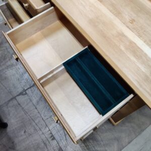 Ethan-Allen（イーセンアーレン）-メープル材-3段6杯チェスト-大型ミラー-アメリカン-ディメンションズ（American-Dimensions）-リユース-柏-愛品倶楽部