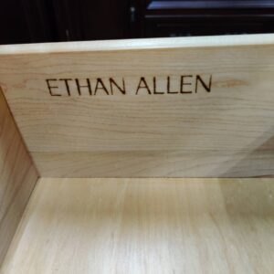 Ethan-Allen（イーセンアーレン）-メープル材-3段6杯チェスト-大型ミラー-アメリカン-ディメンションズ（American-Dimensions）-リユース-柏-愛品倶楽部