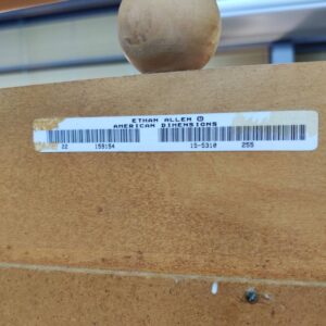 Ethan-Allen（イーセンアーレン）-メープル材-3段6杯チェスト-大型ミラー-アメリカン-ディメンションズ（American-Dimensions）-リユース-柏-愛品倶楽部