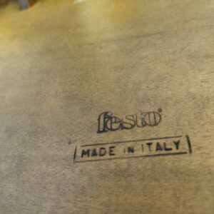 Festo（フェスト）-ガラスチップジュエリーキャビネット-キャスター付-イタリア製クラシック家具-リユース-柏-愛品倶楽部