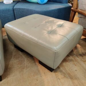 IDC大塚家具-本革-肘付きソファ-オットマンSET-L-S-STYLISH-リユース-柏-愛品倶楽部