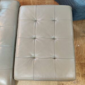 IDC大塚家具-本革-肘付きソファ-オットマンSET-L-S-STYLISH-リユース-柏-愛品倶楽部