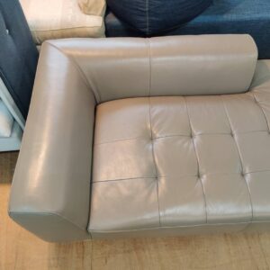 IDC大塚家具-本革-肘付きソファ-オットマンSET-L-S-STYLISH-リユース-柏-愛品倶楽部