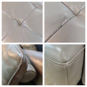 IDC大塚家具-本革-肘付きソファ-オットマンSET-L-S-STYLISH-リユース-柏-愛品倶楽部