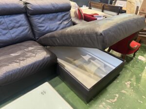 IKEA｜イケア｜本革カウチソファ買取致しました｜愛品館八千代店 